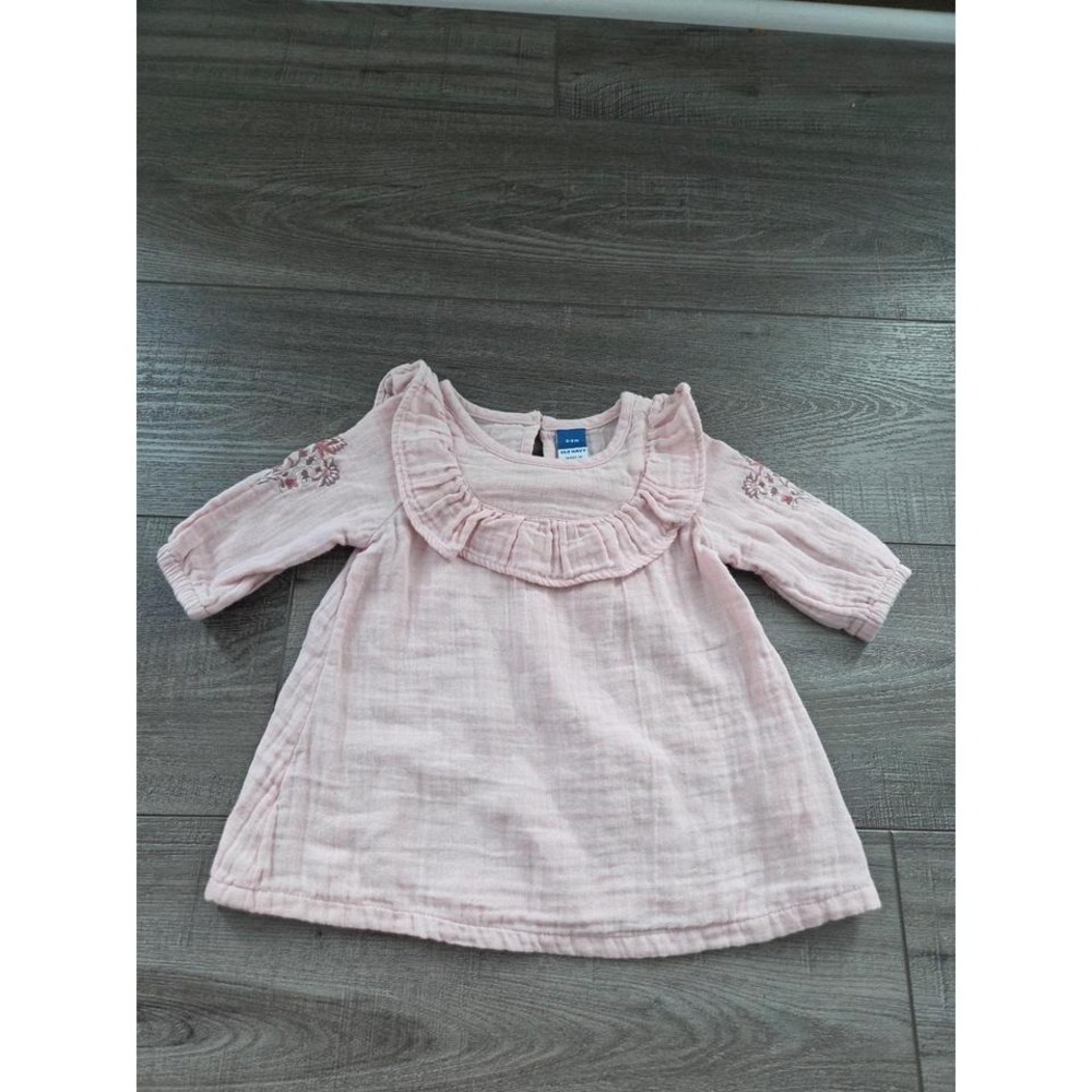 Old navy baby girl dress 0-3 mos